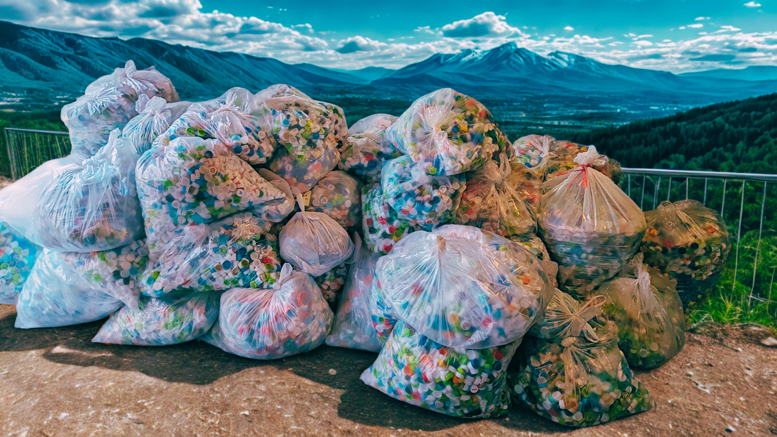 ペットボトルキャップの寄付報告（2025/8～9）